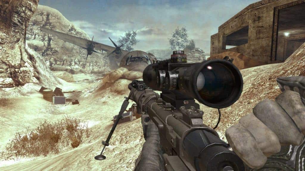 If the Intervention doesn’t come back in Modern Warfare 2 then I’m going to cry