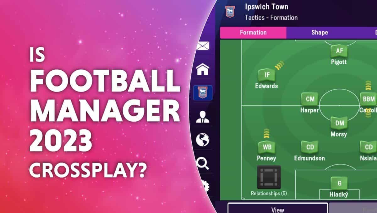 Slægtsforskning otte Bowling Is Football Manager 2023 crossplay? Find out here! | WePC