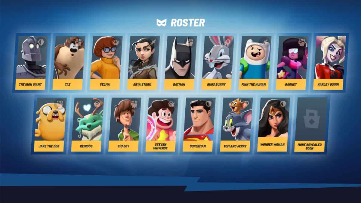 multiversus character list