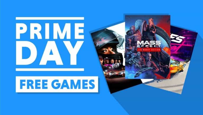 prime day free games