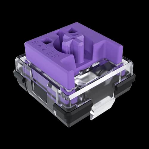 razer low profile purple switch
