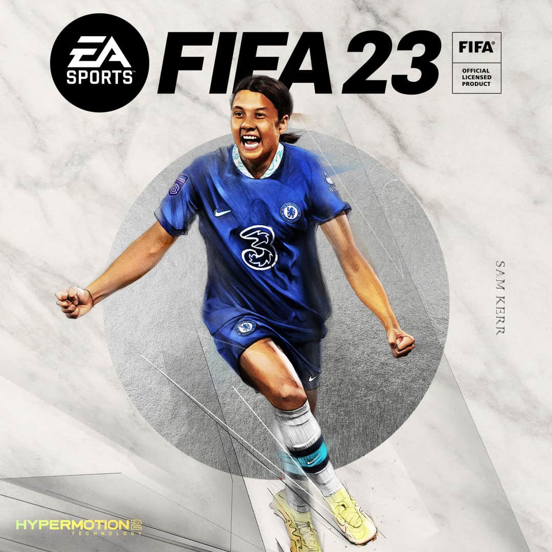 EA presented FIFA 23 - with women's football and cross-play