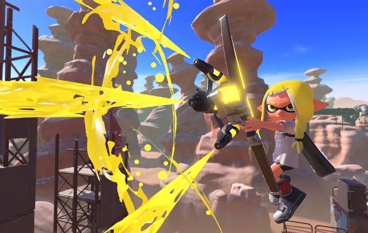 Splatoon 3 In Action