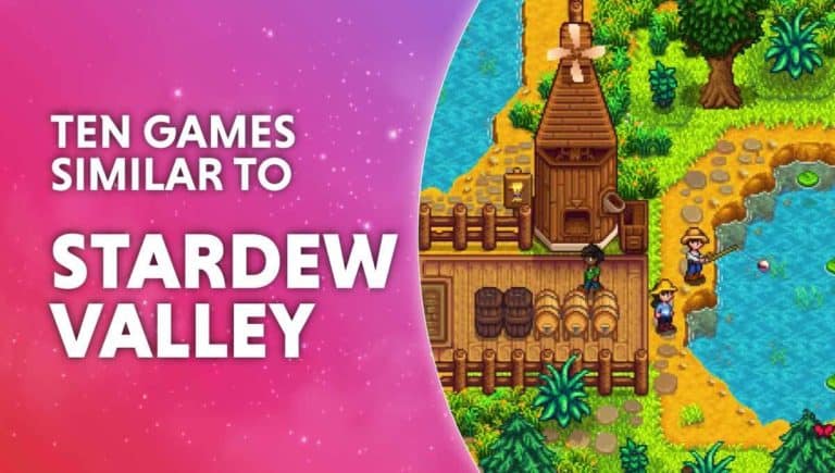 Ten games that are similar to Stardew Valley.