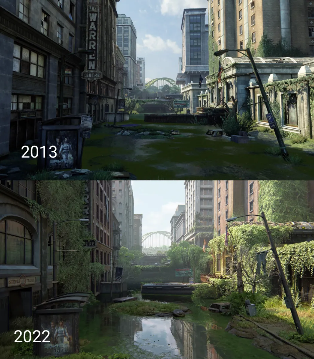 Comparison between The Last Of Us (2013) and The Last Of Us Part One (2022)