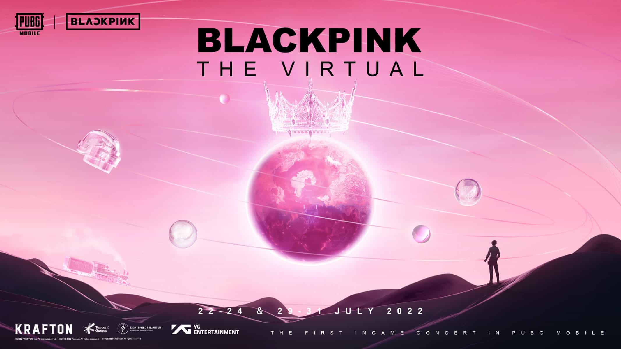 BLACKPINK are coming back to PUBG and in a big way