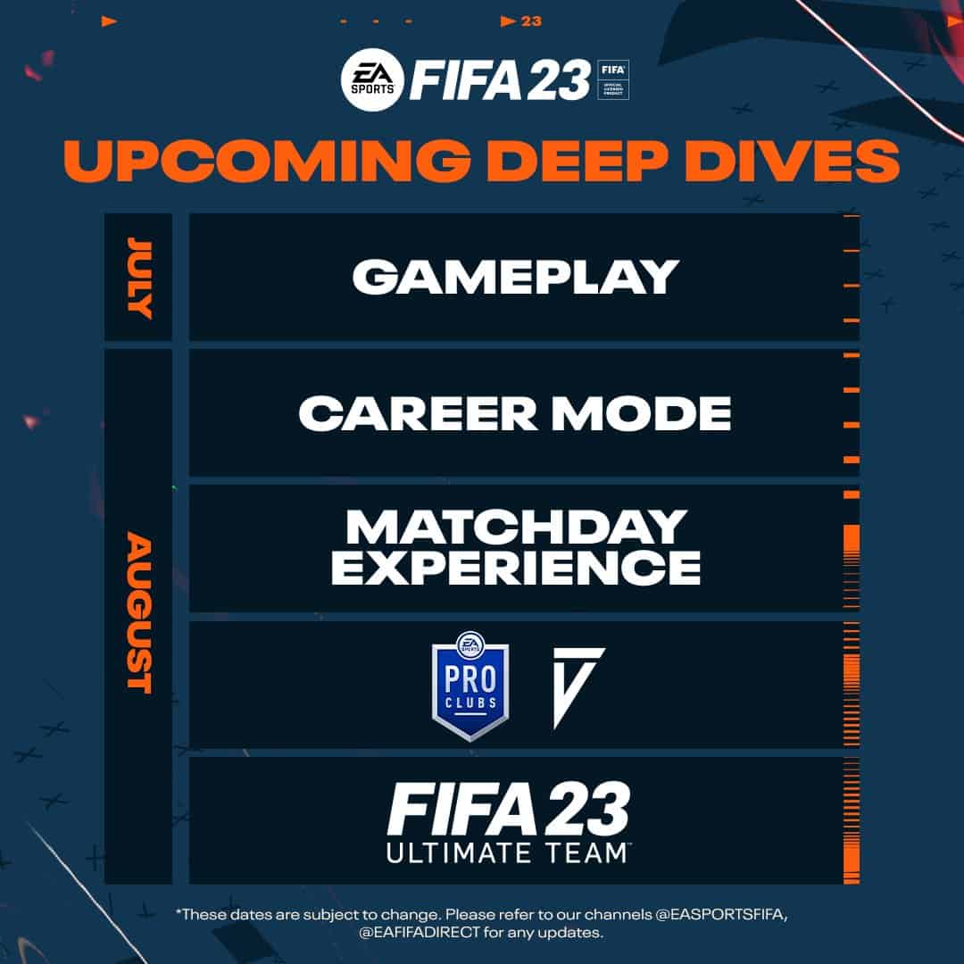 upcoming deep dives ea 1