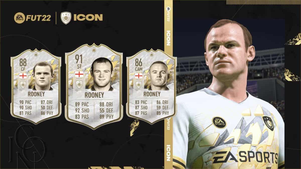 Wayne Rooney FIFA 23-Minuten-Symbol