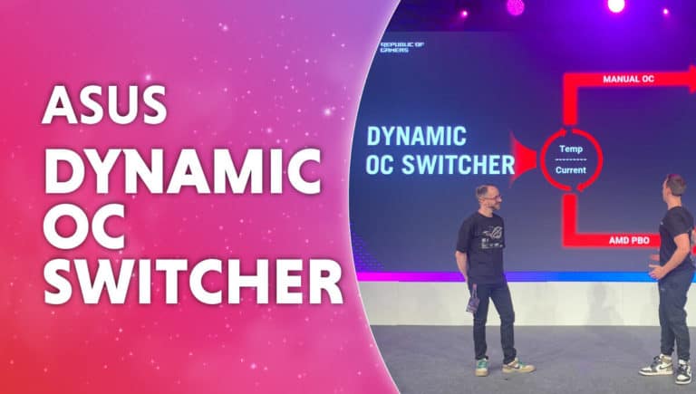 ASUS Dynamic OC switcher