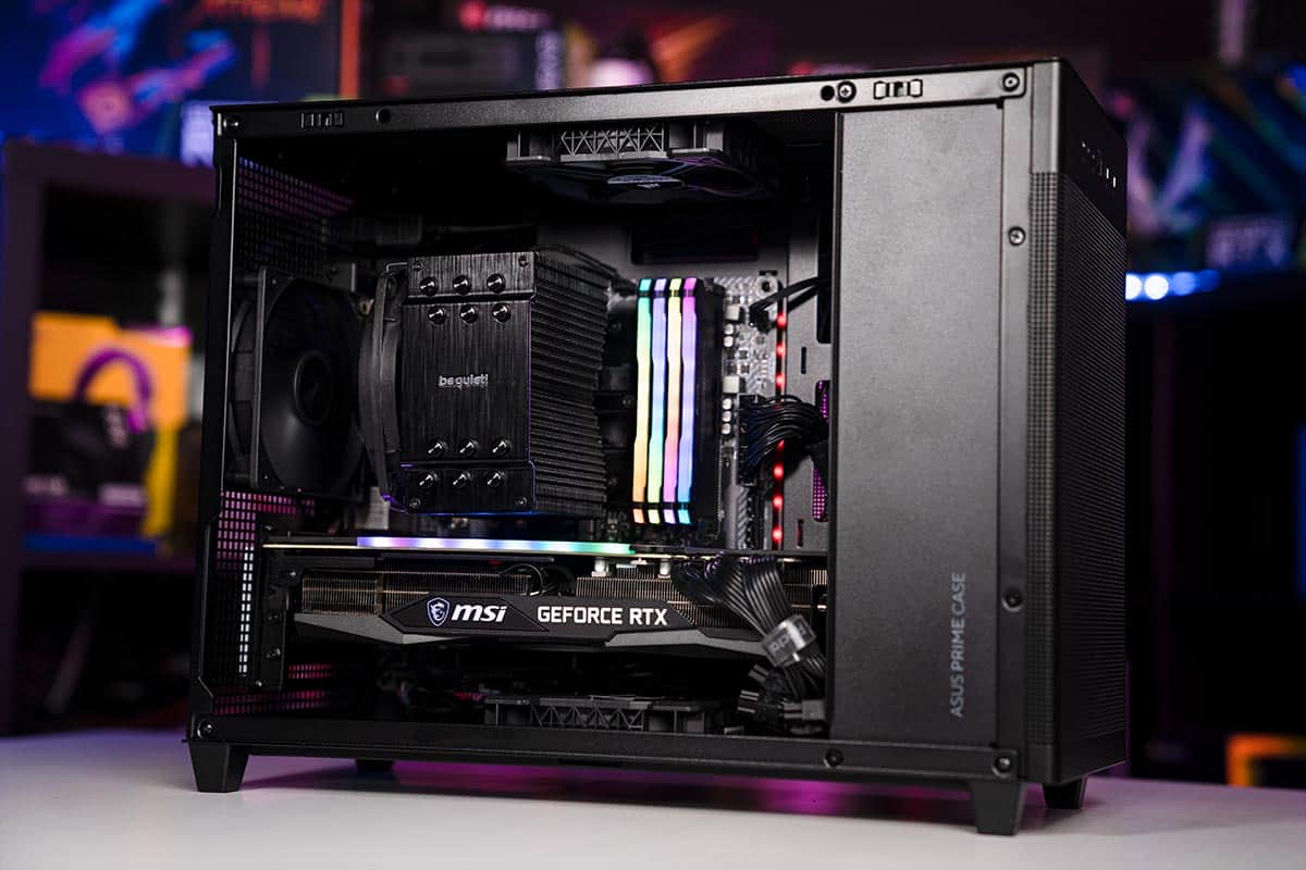 ASUS Prime AP201 PC Case review