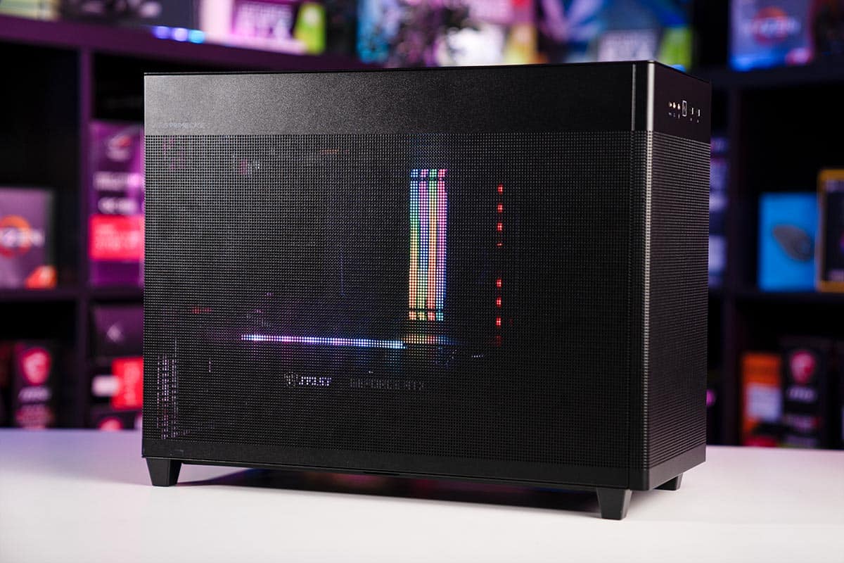 ASUS Prime AP201 PC Case review