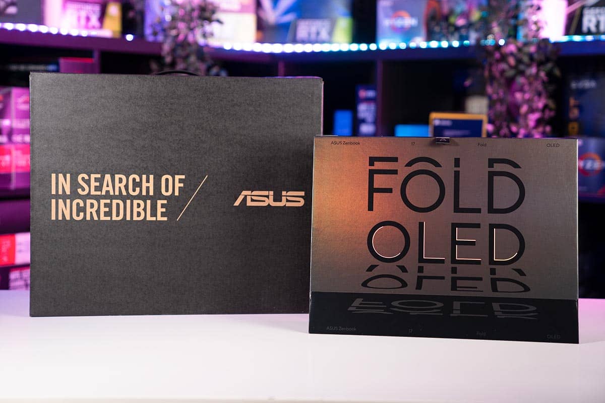 ASUS Zenbook 17 Fold OLED 3