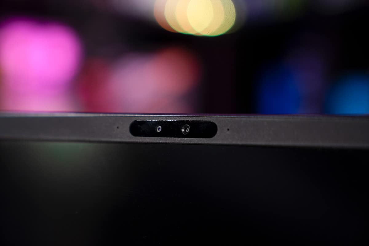 ASUS Zenbook 17 Fold OLED webcam