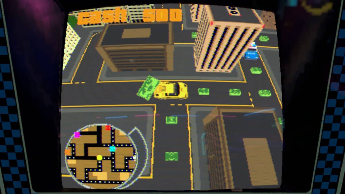 Arcade Paradise GTA Pacman Crossover