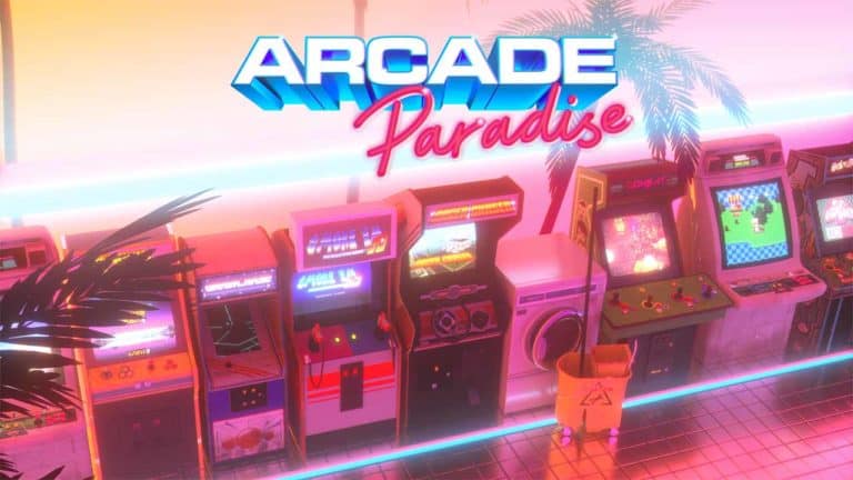 Arcade Paradise Key Art