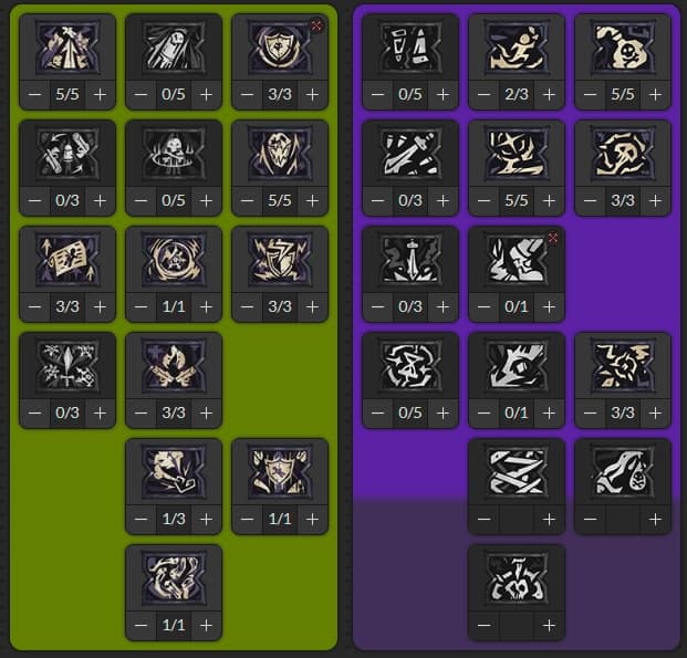 Blightcaller Chaos 50 build