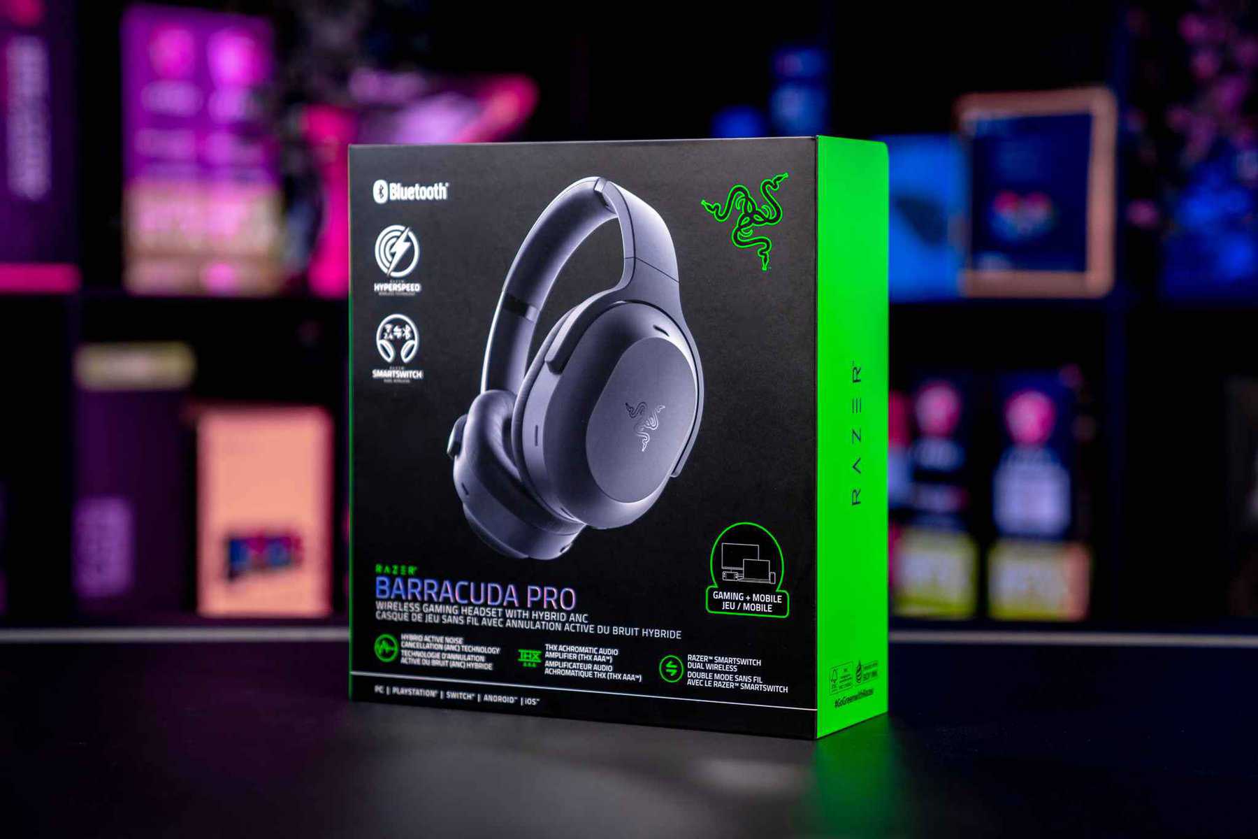 Razer Barracuda Pro wireless gaming headset review