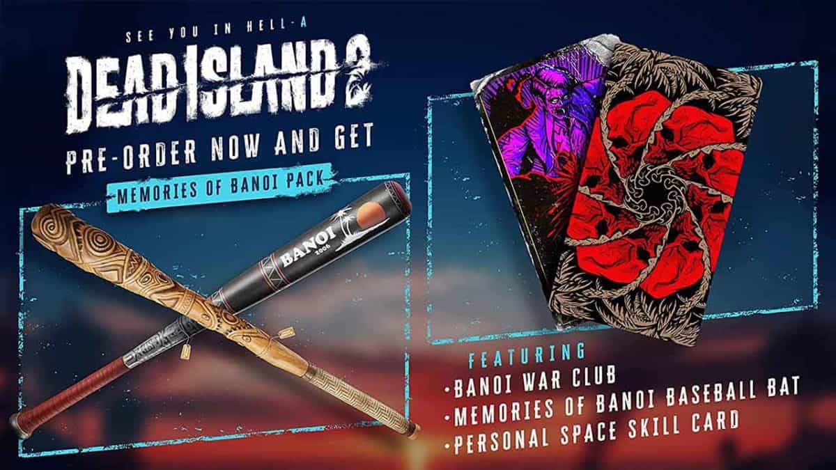 Dead Island 2 Day One Edition Advert