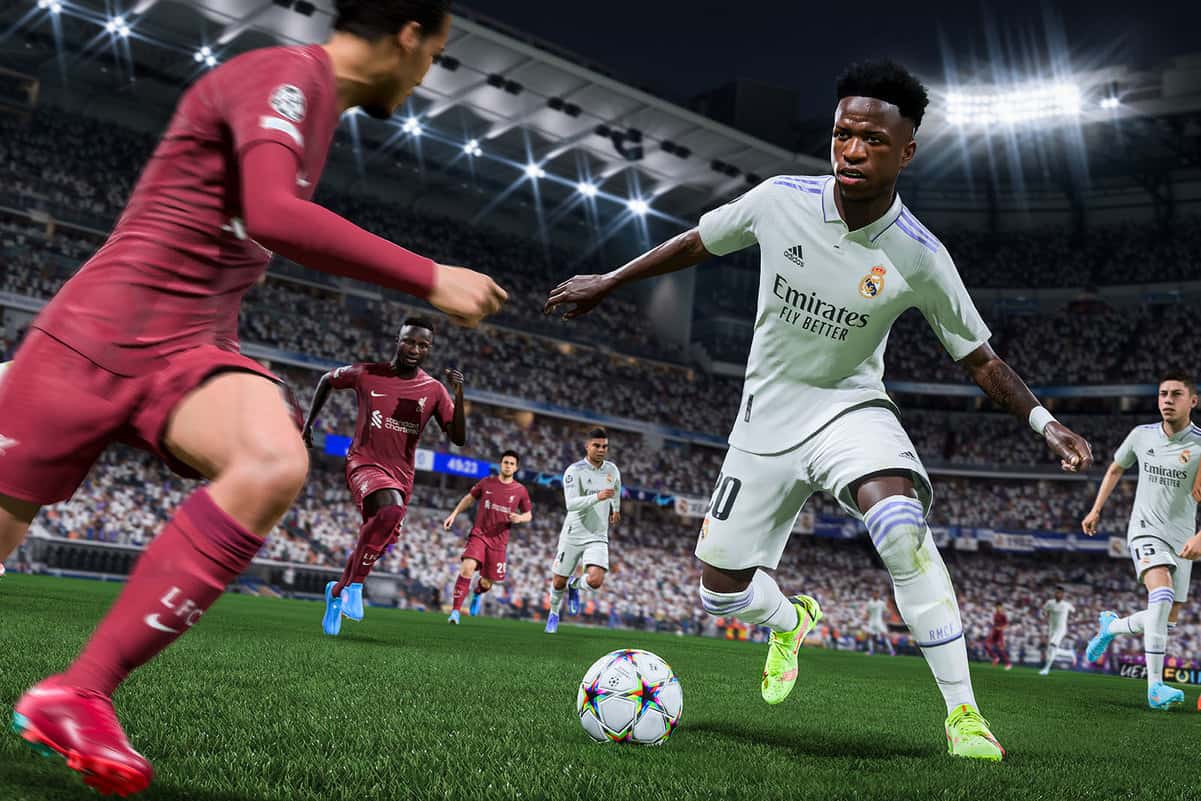 FIFA 23 PS4 Unboxing & Gameplay  FIFA 23 Posters Giveaway 