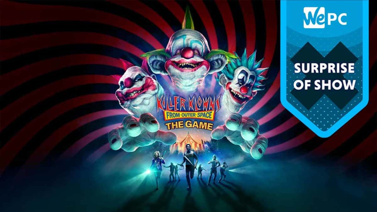 Gamescom 2022 Awards Killer Clowns from Outer Space SUPRRISE