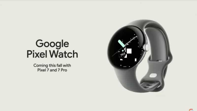 Google Pixel watch releaase date 2
