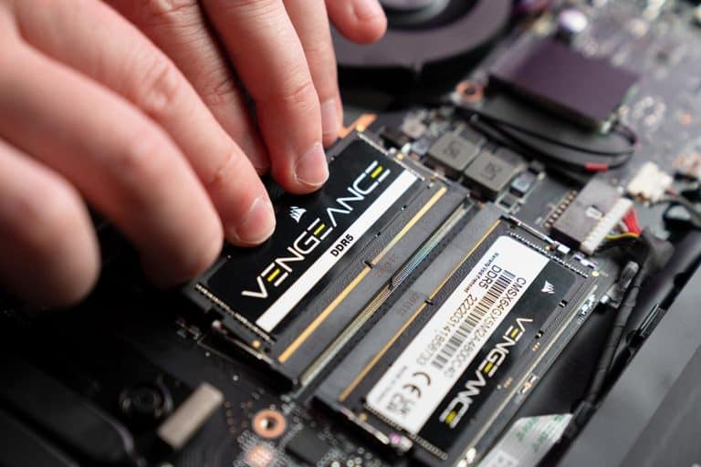 So aktualisieren Sie RAM auf Laptop-Geräten DDR5-Laptop-RAM-Upgrade