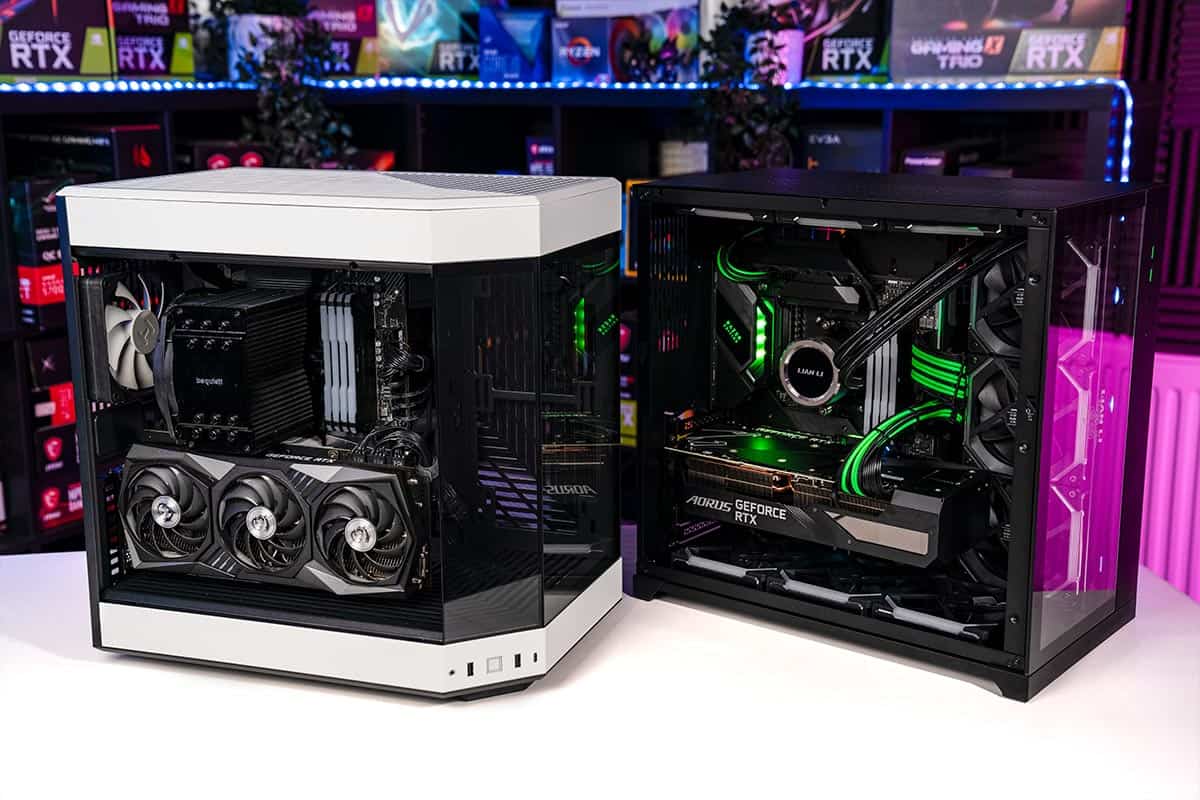 Hyte Y60 vs Lian Li O11 Dynamic
