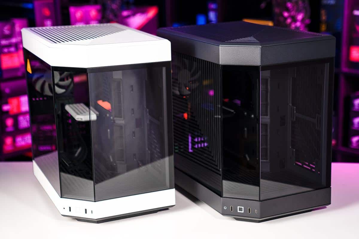 Hyte Y60 PC case review