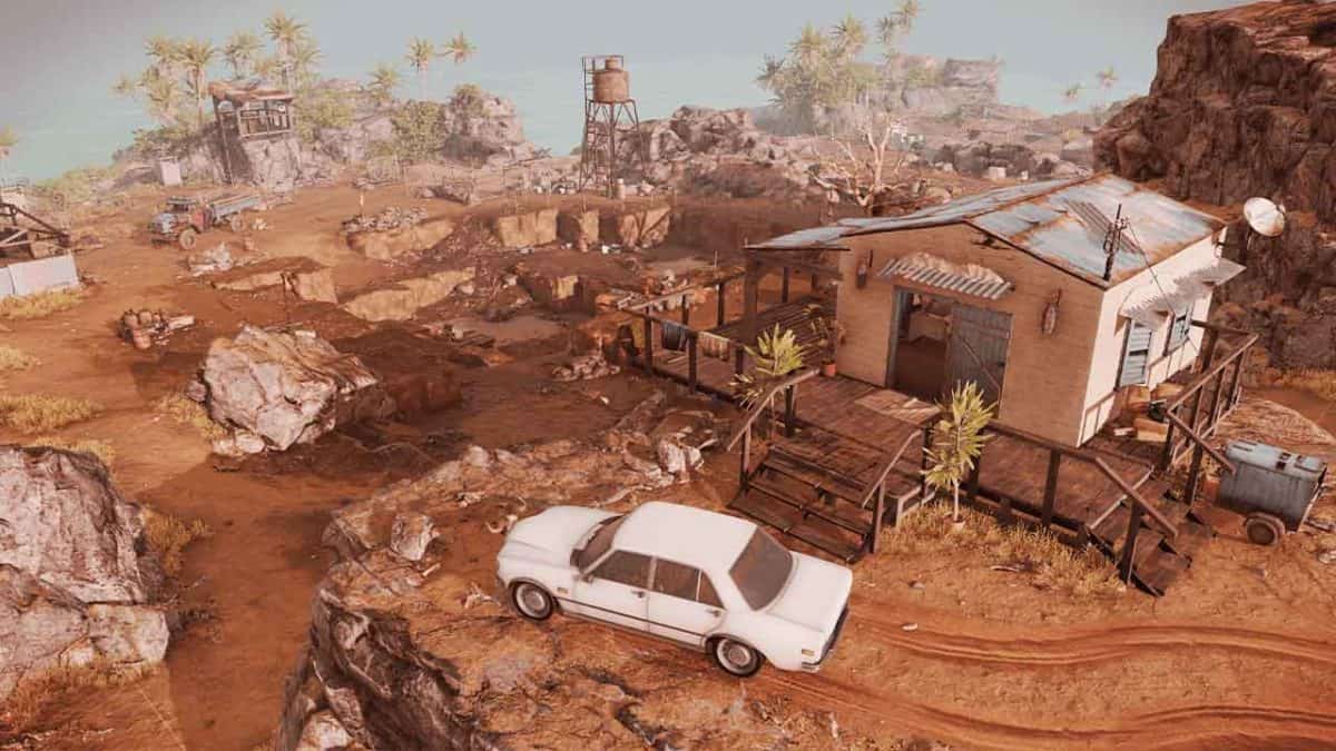 Jagged Alliance 3 Screenshot Desert City Map