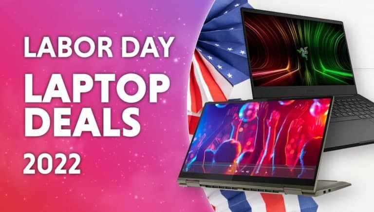 Labor Day Laptop Deals 2022
