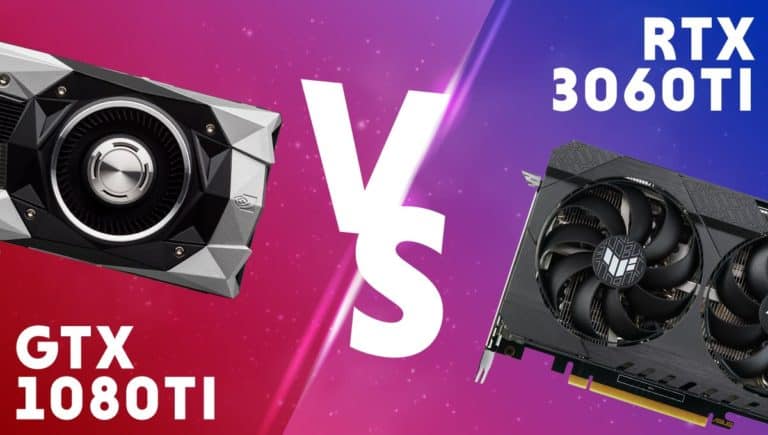 Nvidia GTX 1080 Ti vs RTX 3060 Ti