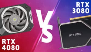 Nvidia RTX 4080 vs 3080 the new popular card