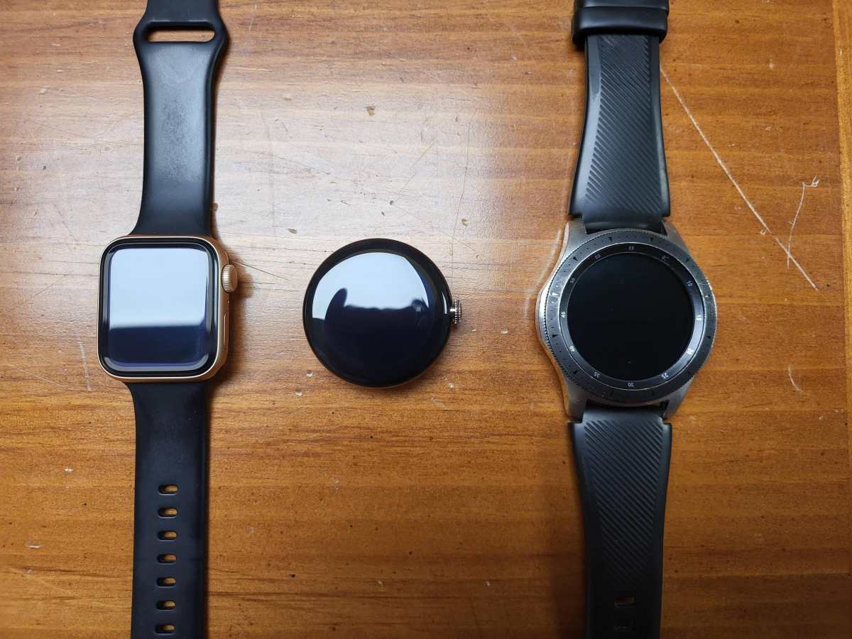 PIxel watch comparison