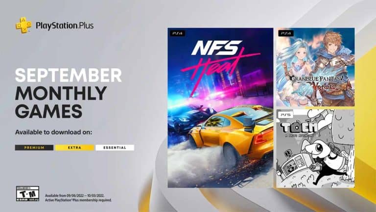 PlayStation Plus Monthly Games Essential
