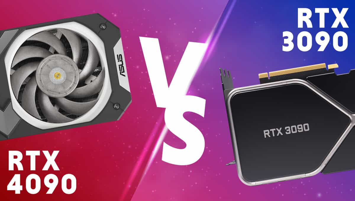 RTX 4090 vs 3090, specs, size, performance, & more