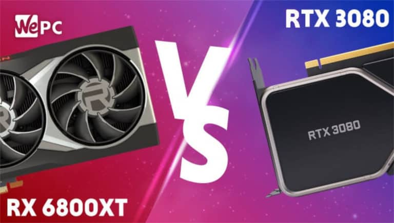 RX 6800XT vs RTX 3080
