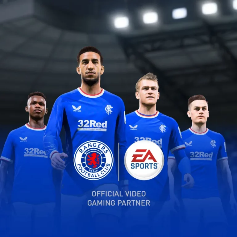 Rangers in fifa 23