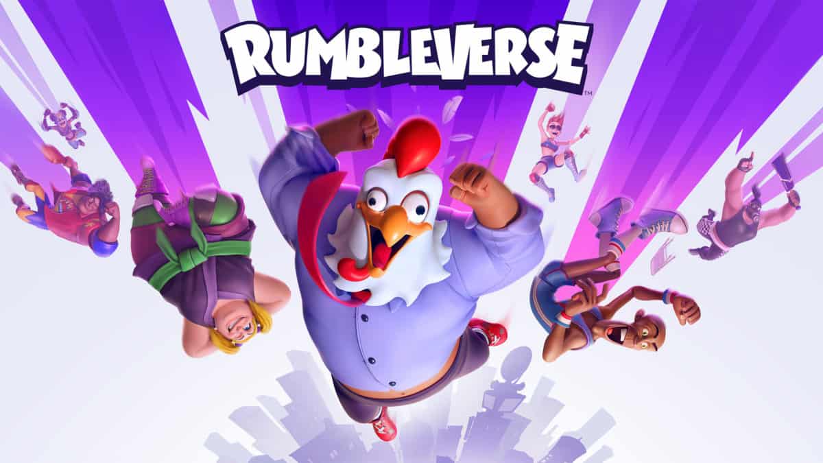 Promotional picture of Rumbleverse by Iron Galaxy