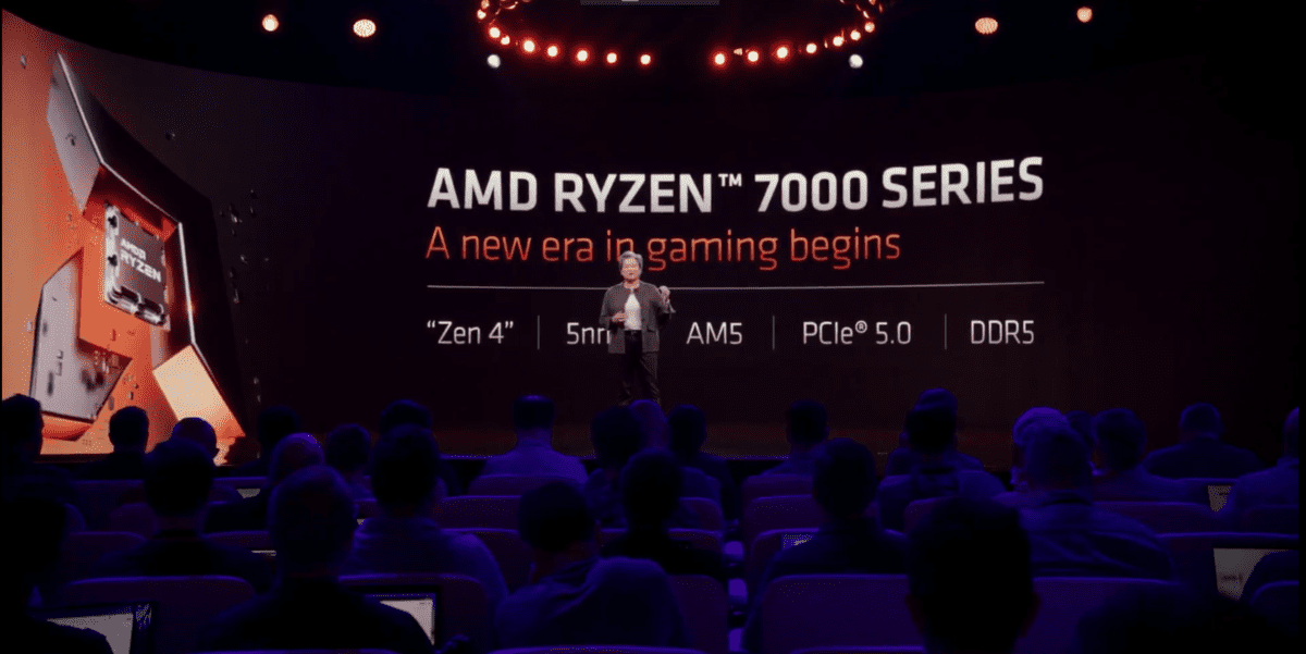 Ryzen 7000 series announced