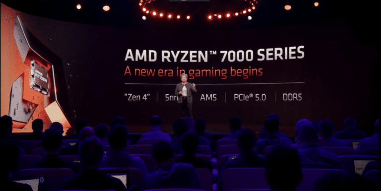 Ryzen 7000 series announced