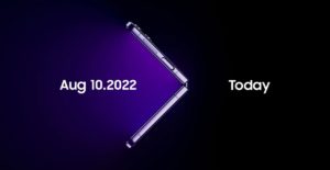 Samsung unpacked 2022 event date time Galaxy unpacked 2022