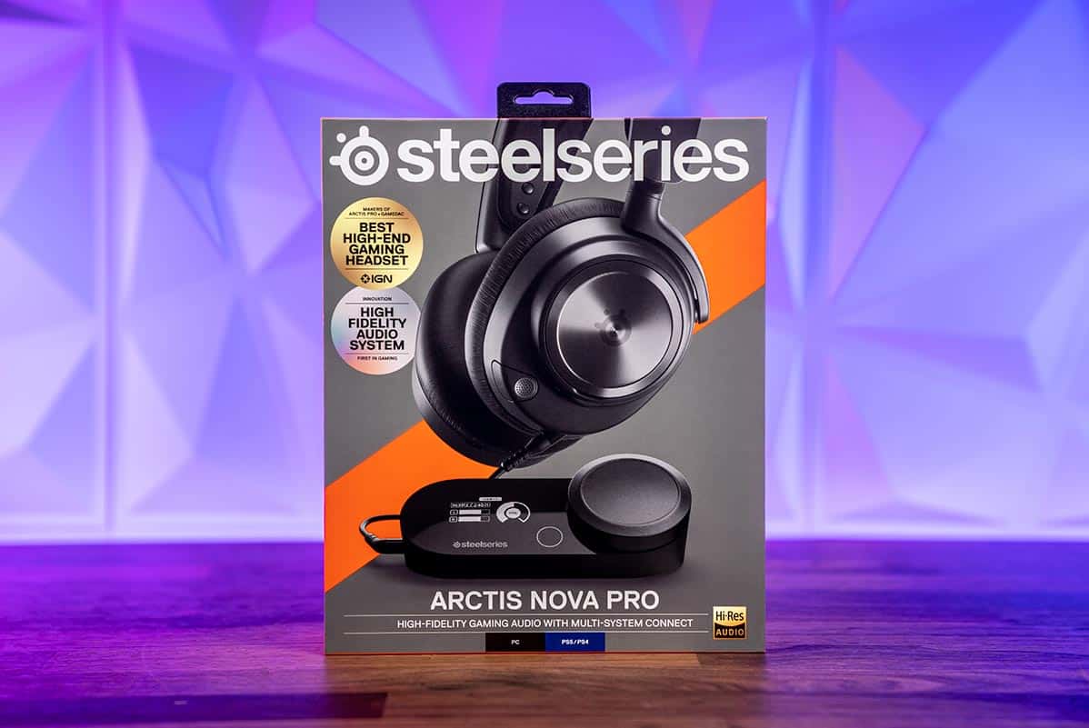 Steelseries Arctis Nova Pro 1
