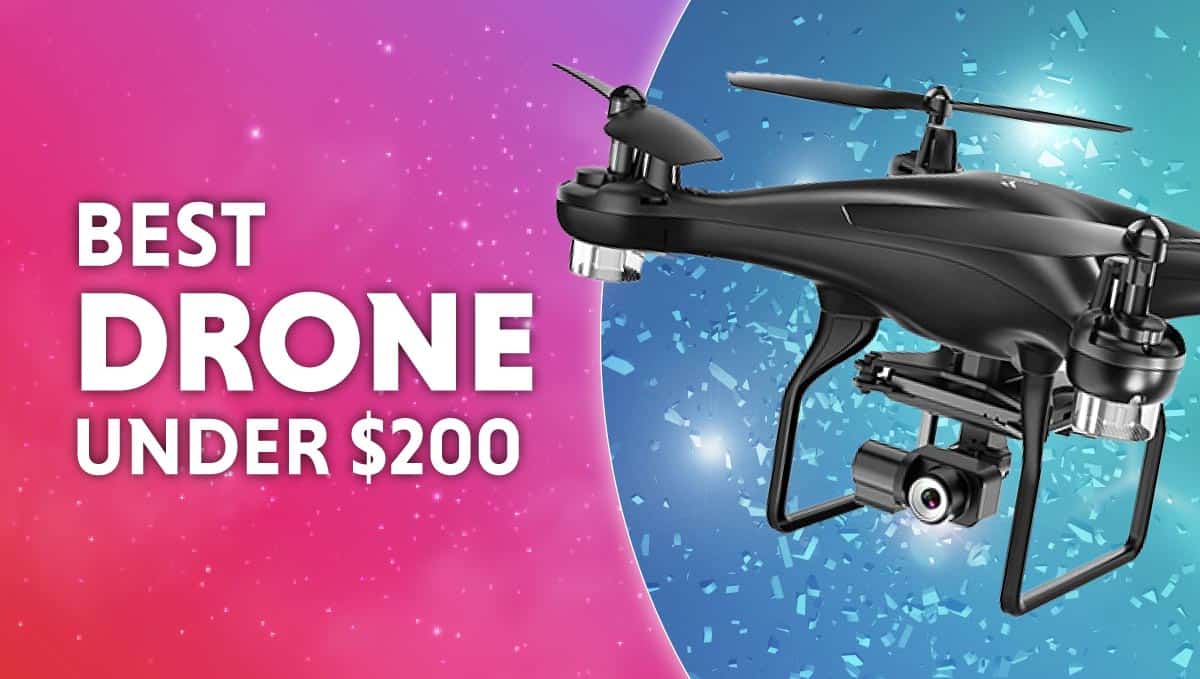 Best drone under $200 in 2024 – 4K camera, FPV, & Racing