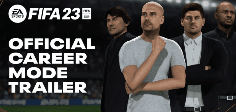 FIFA 23 Career Mode trailer