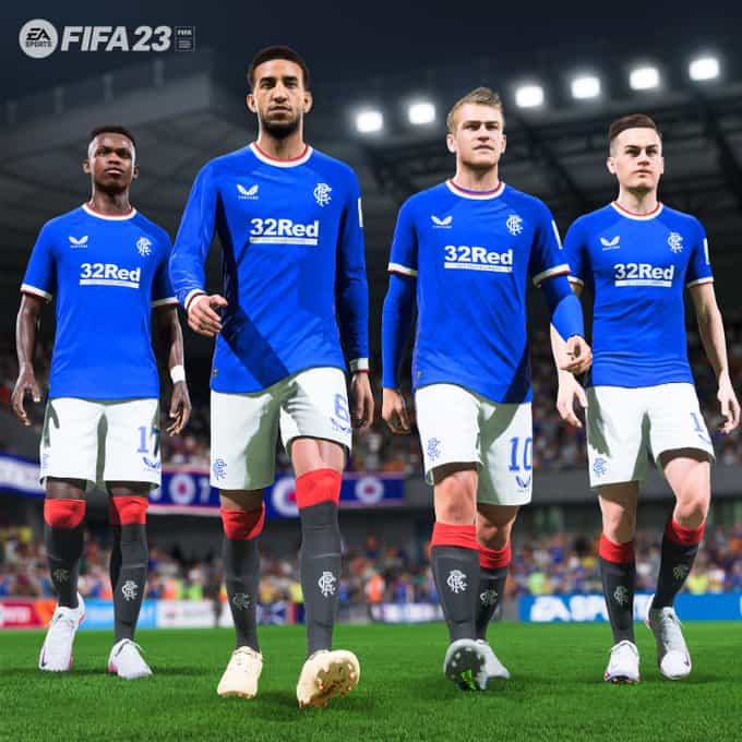 rangers fifa 23