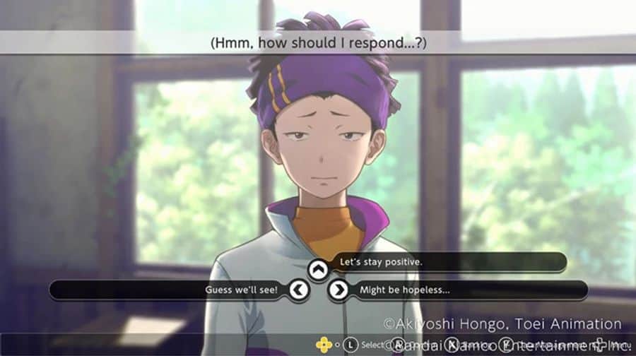 Digimon Survive Ryo affinity dialogue