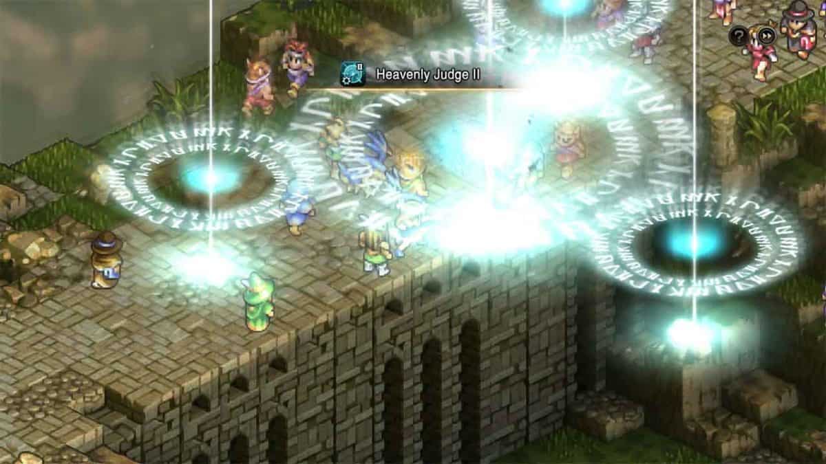 tactics ogre reborn magic combat screenshot