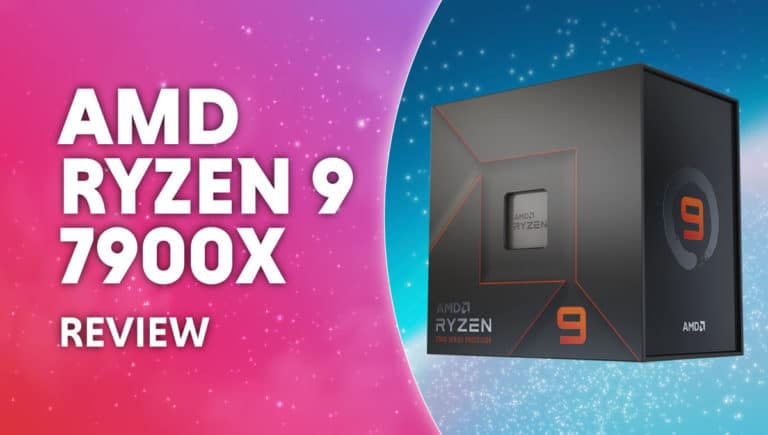 AMD Ryzen 9 7900X review 
