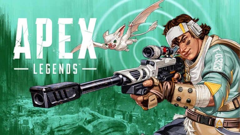 Apex Legends More Key Art With Sniper and BAt
