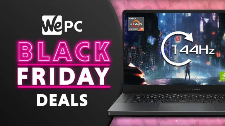 BLACK FRIDAY 144Hz Laptop